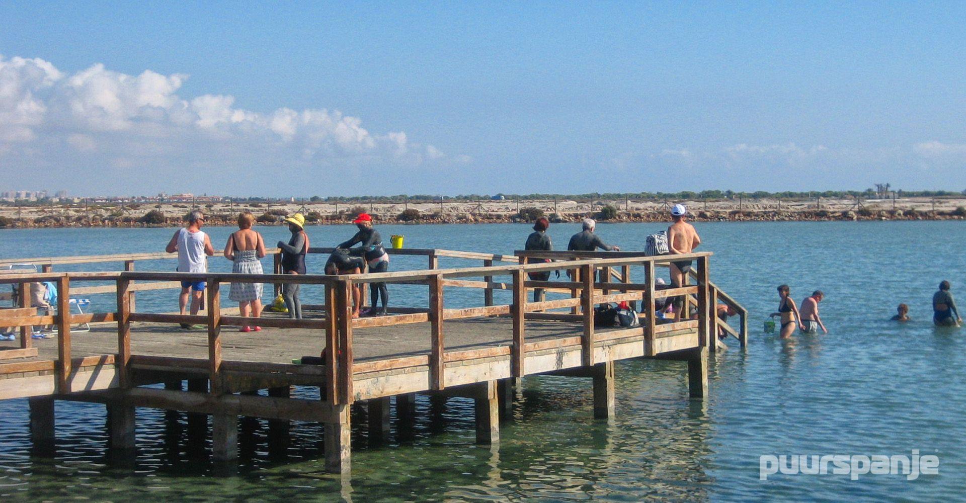 Lodos del Mar Menor (modderbaden)