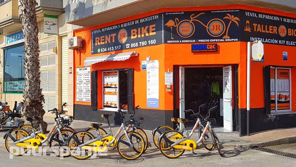 Rent Bike JR