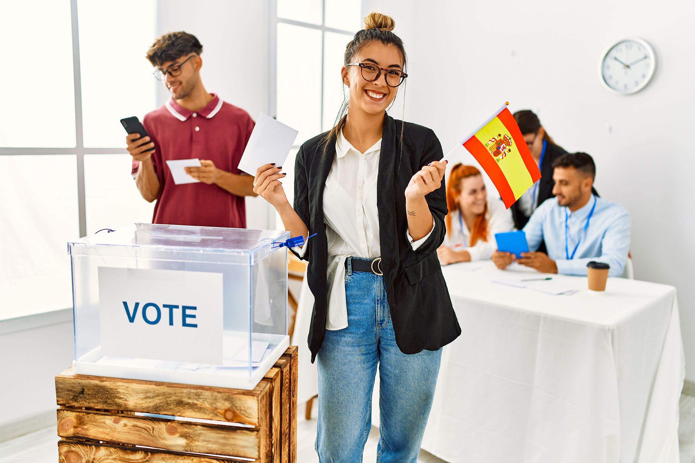 Rechtse PP wint verkiezingen Spanje, maar links kan regering blokkeren